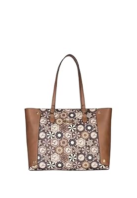 Gattinoni Borsa A Spalla Large Shopping Teodosia BINTD8398WZT Marrone Chiaro Marrone