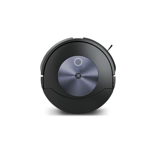 iRobot Roomba Combo j7 (c7156) Saug- und Wischroboter mit Objekterkennung/-meidung, Kartierung, 4-Stufen-Reinigung, gezielte Raum- oder Bereichsreinigung, Sprachassistent kompatibel, Farbe: Navy Blue