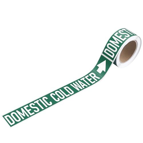 Humyoun Domestic Cold Water Pipe Markers 1