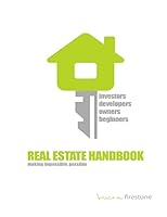 Real Estate Handbook 1519797192 Book Cover