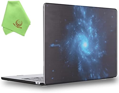 UESWILL Compatible with MacBook Air (M2, 2022) Case Model A2681, Pattern Hard Shell Case Cover for MacBook Air 13.6 inch M2 chip Touch ID + Microfiber Cloth, Astronaut A