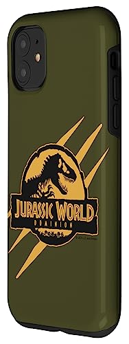 Iphone 11 Jurassic World T-Rex Slash Logo Case #TOP1