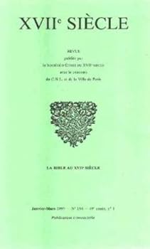Paperback Revue xviie siecle 1997 n.194: 194 Book