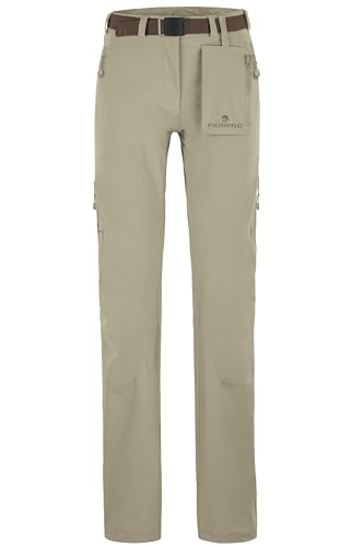 Pantalon de randonnée pour femme Ferrino Hervey idéal pour trek en montagne