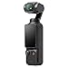 DJI Osmo Pocket 3 Creator Combo, Vlogging Cameras, 4K/120fps Vlog Camera, 3-Axis Stabilization, Face/Object Tracking, Mic Included + 128GB Memory, 2pc Mic, Software + More (Podcast Vlogging Bundle)