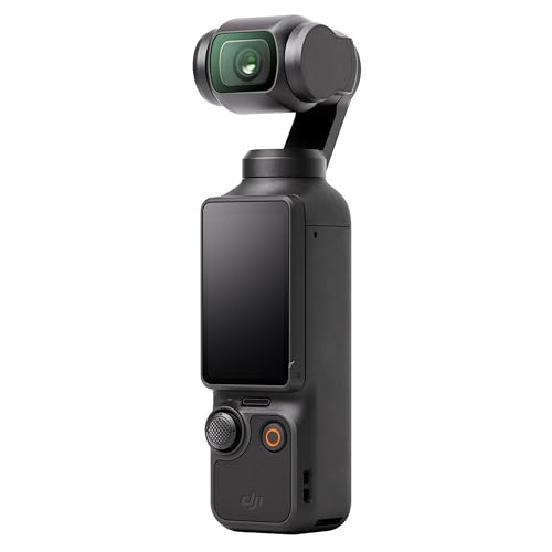 Image of DJI Osmo Pocket 3 Creator Combo, Vlogging Cameras, 4K /120fps Vlog Camera, 3-Axis Stabilization, Face /Object Tracking, Mic Included + 128GB Memory, 2pc Mic, Software + More (Podcast Vlogging Bundle)