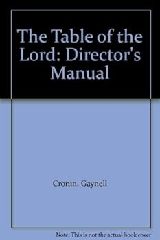 Paperback Table of the Lord (Directors Manual) Book