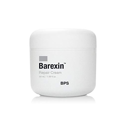 Barexin Repair Cream (50ml 1.69 Ounce) Moisturizer Skin Protection Soothing Wrinkle Improvement Brightening Paraben Fragrance Color Free