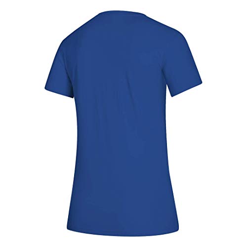 Adidas Creator Short Sleeve Tee Shirt Ek0103_Royal/White Md #TOP1