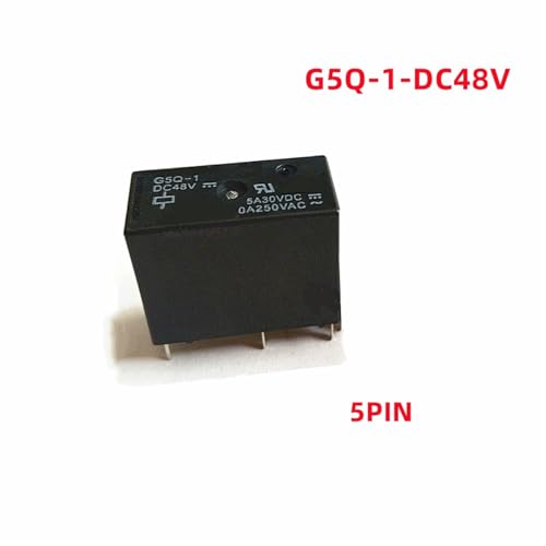 Relais de puissance 12V G5Q-1-DC12V 10A, commutation stable pour automatisme - 3