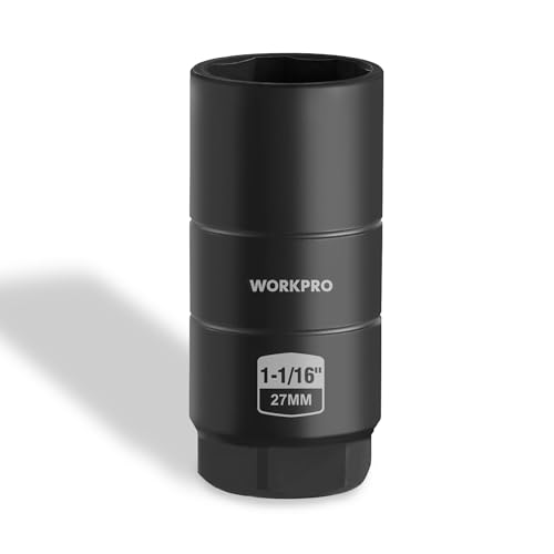 WORKPRO Oil Pressure Sensor Socket, Automotive Professional Oil Pressure Switch Socket 3/8