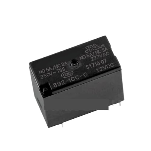 Relais inverseur 892-1CC-C 12V 24V 5A composant de commutation pour circuit imprimé 5 pins