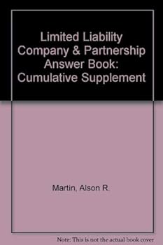 Paperback Limited Liability Company & Partnership Answer Book: Cumulative Supplement Book