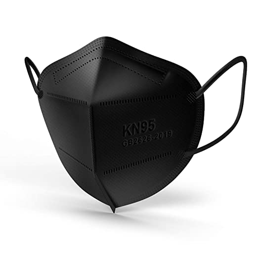 MEELANA Anti Pollution 5 Layer Non Woven fabric N95 Reusable Washable mask respirator for adults men women Ear-loop (BLACK, 20.00) (B0BR2W7GV8) Amazon Price History, Amazon Price Tracker