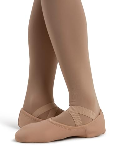 Preisvergleich Produktbild Capezio Damen Hanami Canvas Ballerinas, Light Suntan, 43 EU