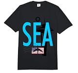 SEA Airport Code Baggage TAG Seattle Washington USA Comfort Colors Adult Heavyweight T-Shirt