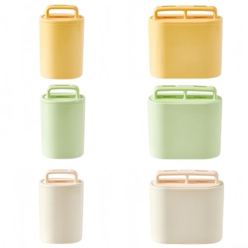 Molde para esferas de hielo de silicona de 65 mm y diseño doble para vasos de whisky 3