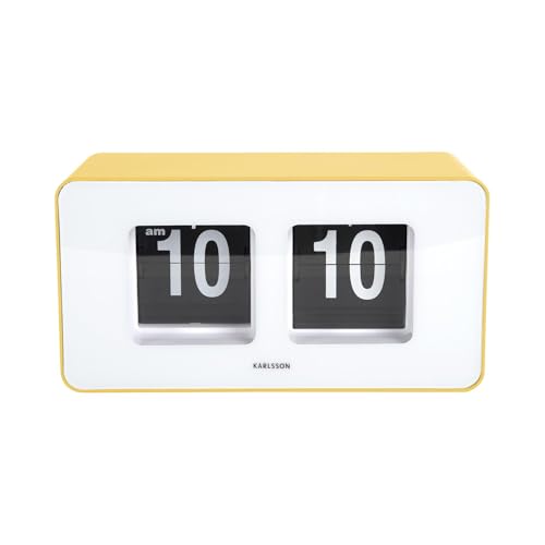 Karlsson Horloge Murale Funky Flip pour Ne Plus Manquer l'Heure - 5