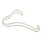 Oshhni Présentoir à Chaussures en Acier Inoxydable Inserts Shaper Porte-Sandale à Talons Hauts Support Support Supporter Botte pour Shopping, Rose