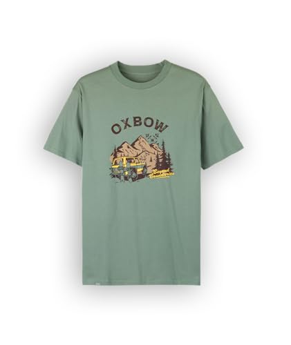 OXBOW Tee-shirt en coton bio de qualité supérieure collection hiver