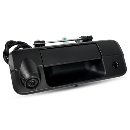 shunvcw Poignée de porte intérieure de voiture/Convient for Toyota Tundra 2007-2013 Caméra de recul for poignée de hayon 69090-0C051 oignée de Porte Intérieure Avant Droite