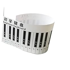 JOINPAYA Clavier De Piano Simulé Clavier De Bureau Pour Piano Clavier De Piano Pour Les Touches Clavier 3d Clavier Pour Piano Bande De Notes De Clavier Étiquette De Piano Stickers Black Pvc - Les Beatles, Paul McCartney, John Lennon, RIngo Starr, George Harrison JOINPAYA Clavier De Piano Simulé Clavier De Bureau Pour Piano Clavier De Piano Pour Les Touches Clavier 3d Clavier Pour Piano Bande De Notes De Clavier Étiquette De Piano Stickers Black Pvc – Image 6