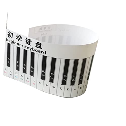 JOINPAYA Clavier De Piano Simulé Clavier De Bureau Pour Piano Clavier De Piano Pour Les Touches Clavier 3d Clavier Pour Piano Bande De Notes De Clavier Étiquette De Piano Stickers Black Pvc - Les Beatles, Paul McCartney, John Lennon, RIngo Starr, George Harrison JOINPAYA Clavier De Piano Simulé Clavier De Bureau Pour Piano Clavier De Piano Pour Les Touches Clavier 3d Clavier Pour Piano Bande De Notes De Clavier Étiquette De Piano Stickers Black Pvc – Image 7
