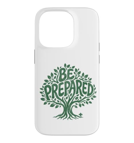 Be Prepared Scouts BSA Distressed Nature Tree Art �X�}�z�P�[�X iPhone 14 Pro �p