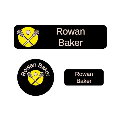 Name Bubbles Kids Custom Name Labels (144) for School & Camp