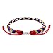 LAMIBEE Ally Straight Bracelet, Love Wins, LGBTQAI+ Pride Tibetan Wrist Wrap Bracelets, With LGBTQ Surfer String Rope Bracelet for Him and Her, Women Men, Support LGBTQ Community (Ally Straight)