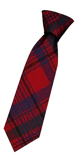 Cravate en laine pour garçon Tartan Murray of Tullibardine Modern