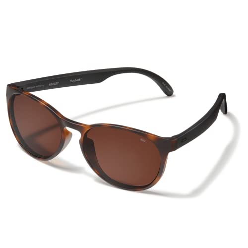Distil Union Ashley MagLock Polarized Keyhole Sunglasses | Lightweight, Flexible and Secure2