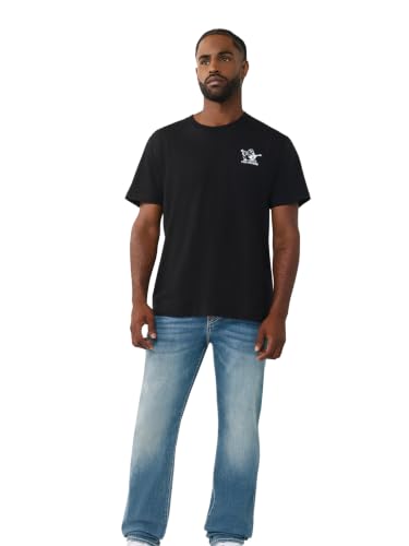 True Religion Męskie Geno Big T No Flap Slim, niebieskie, 30