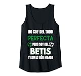 Tanto si animas desde el estadio como si ves los partidos desde casa, este producto hará que todos sepan de tu pasión por el futbol. Ofrece este diseño a tu novia, amiga, madre, hermana, colega o tía aficionada del Betis.