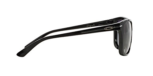 Oakley Women's Drop-In Polarized Rectangular Sunglasses, Polished Black, 58 mm - Thumbnail 3