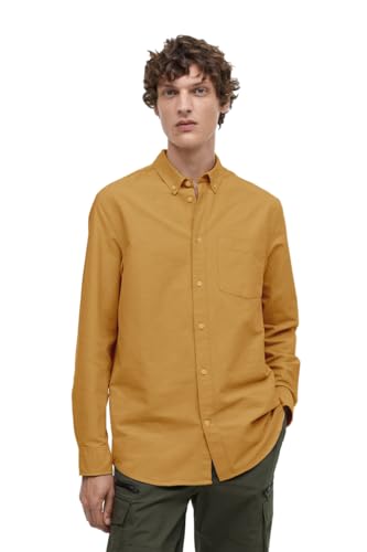 Image of BE ACTIVE Men's Oxford Cotton Lycra Casual Shirt || Men Stylish Shirt || Full Sleeves || Simple Shirt for Men || Timeless Style & Comfort