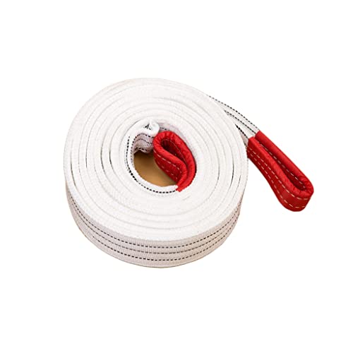 Lifting Sling Load Bearing 1-8T Sling Strap Strong Heavy Duty Duplex Polyester Webbing Cargo Lift Sling Strap Strop Straps for Lifting Heavy Objects (Color : 5T, Size : 5M)
