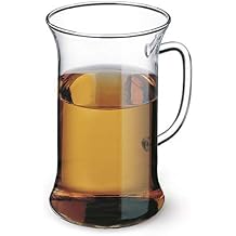 Simax Glassware Irish Coffee Tea Glasses - Cold, Heat, and Shock Resistant Borosilicate Glass, Microwave and Dishwasher Safe, Includes Six 6 8.5 Ounce Cups