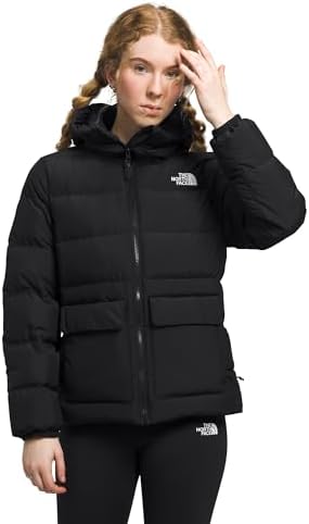 The North Face Jaqueta feminina Gotham isolada - sem PFAS, TNF