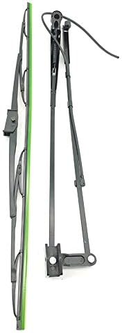 Windshield Wiper Arm & Wiper Blade Kit For Bobcat S450 S510 S530 S550 S570