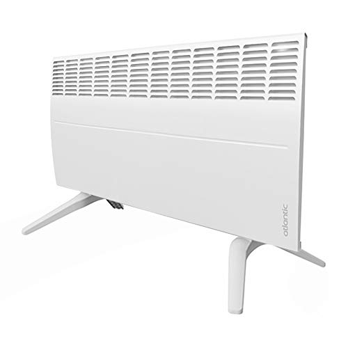 Aquecedor Convector Elétrico de Ambiente Atlantic F119-2500W - C/Pés de Apoio