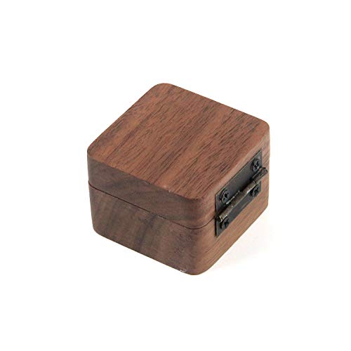 Geesatis Guitar Pick Box Storage Wooden Guitar Picks Case Holder Organizer For Guitarist Musician Gift, 1 Pcs #TOP2