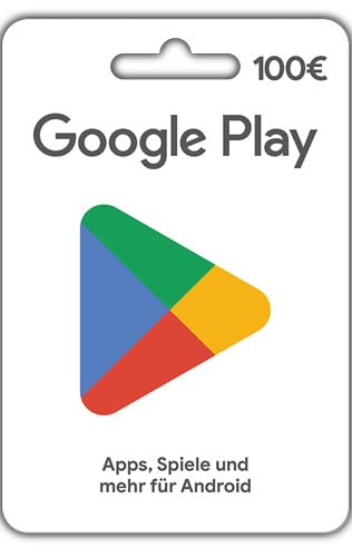 Google Play - für Deutschland - Geschenkkarte per Post Google Play - für Deutschland - Geschenkkarte per Post