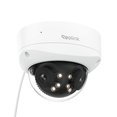 REOLINK Duo 3V PoE 16MP UHD Dual-Lens Security Camera