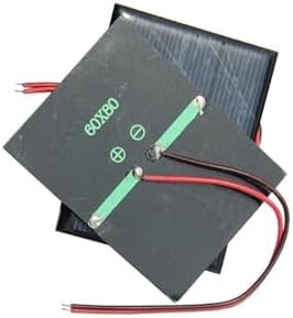 Dünya Magnet 4 Adet Güneş Paneli Solar Panel 3,5V 1W 200 Mah Arduino Güneş Enerjisi Batarya Güneş Pili - Görsel 4