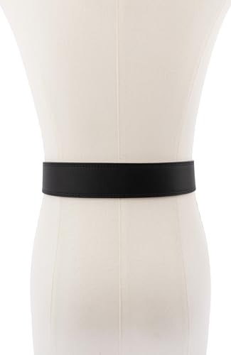 Michael Kors Womens 1.5 Inch Leather Belt, Stylish Fashion Accessory for Everyday Wear3