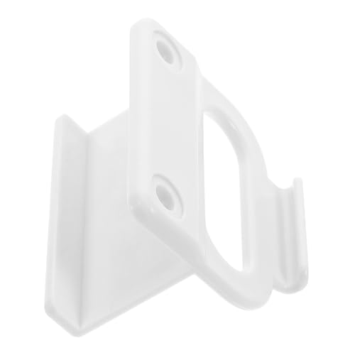 Toyvian Cordless Transparent Roller Shade Handle for Commercial and Residential Use Grip for Quick and Easy Operation of Window Blinds Multipurpose Clamping Blind Accessory and