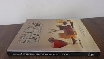 Hardcover Spirits and Liqueurs of the World Book