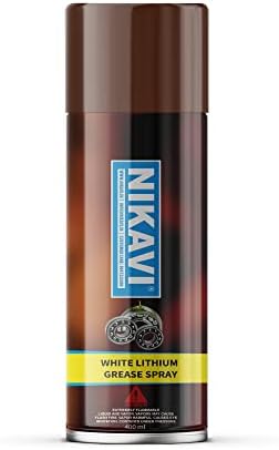 NIKAVI LWG White Lithium Grease Spray - 400ml