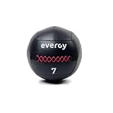 EVERGY Functional Ball Plus 7 KG. Balón Medicinal Cross Training. Balón de Crossfit con Peso. Slamball, Balón Funcional para Entrenamiento Funcional de Crossfit o Gym en casa